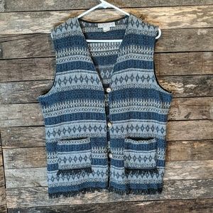 Men's New York Style vest